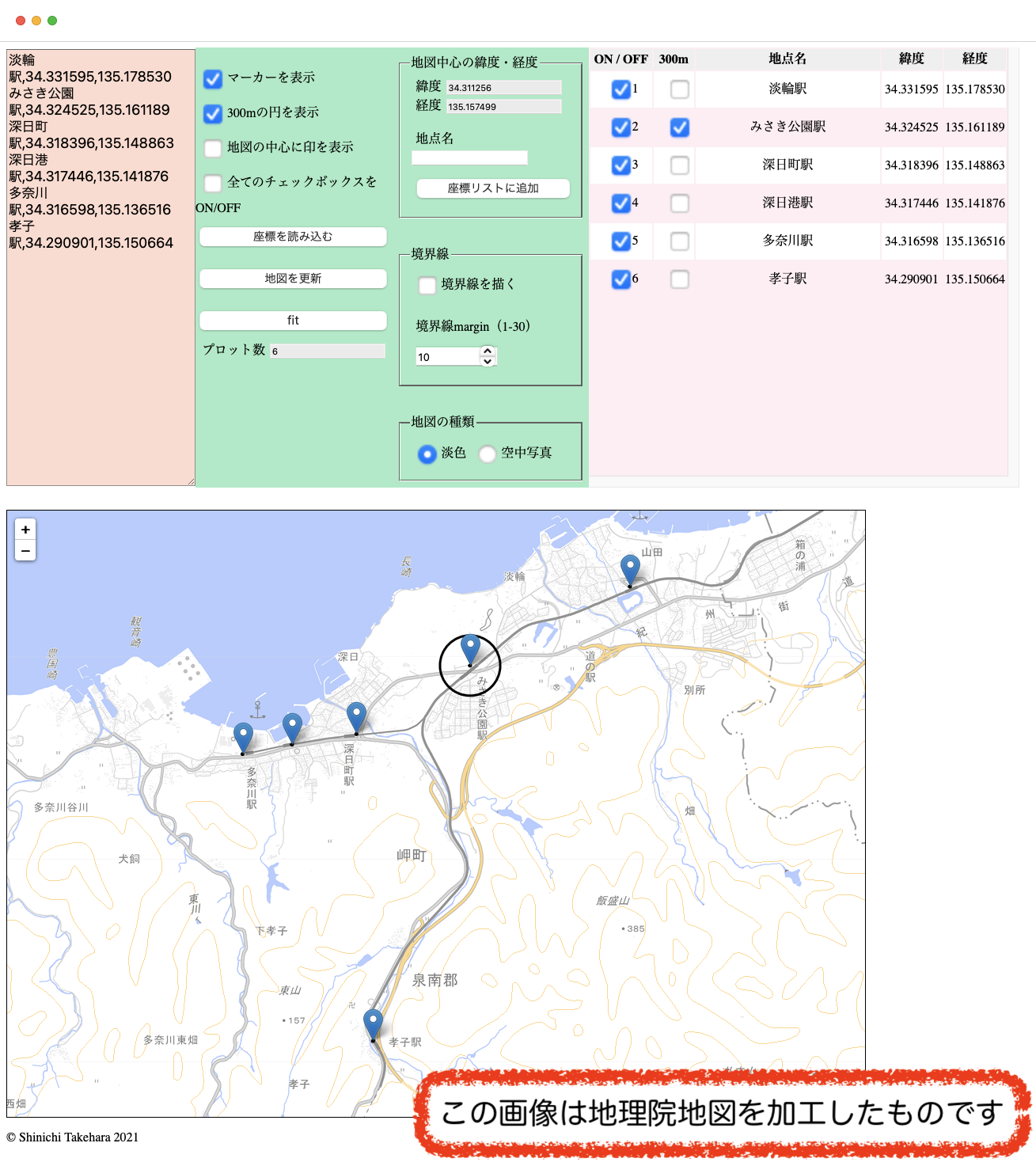 作図例